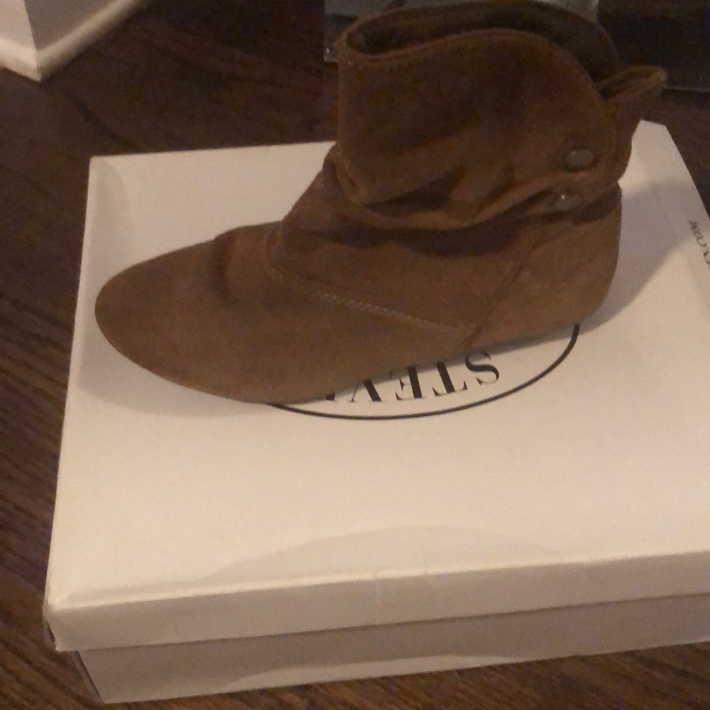 Suede Booties